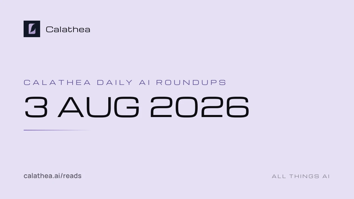 Daily AI Roundups, 3 August 2026 cover