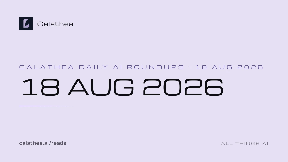 Daily AI Roundups, 18 August 2026 cover