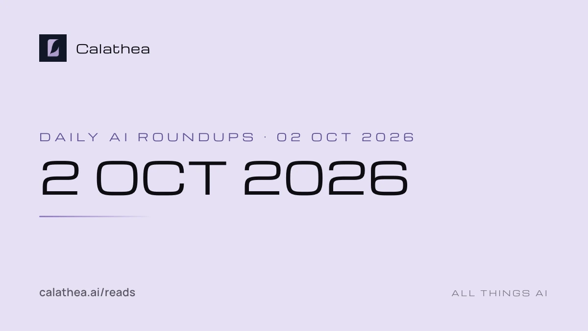 Daily AI Roundups, 2 October 2026 cover