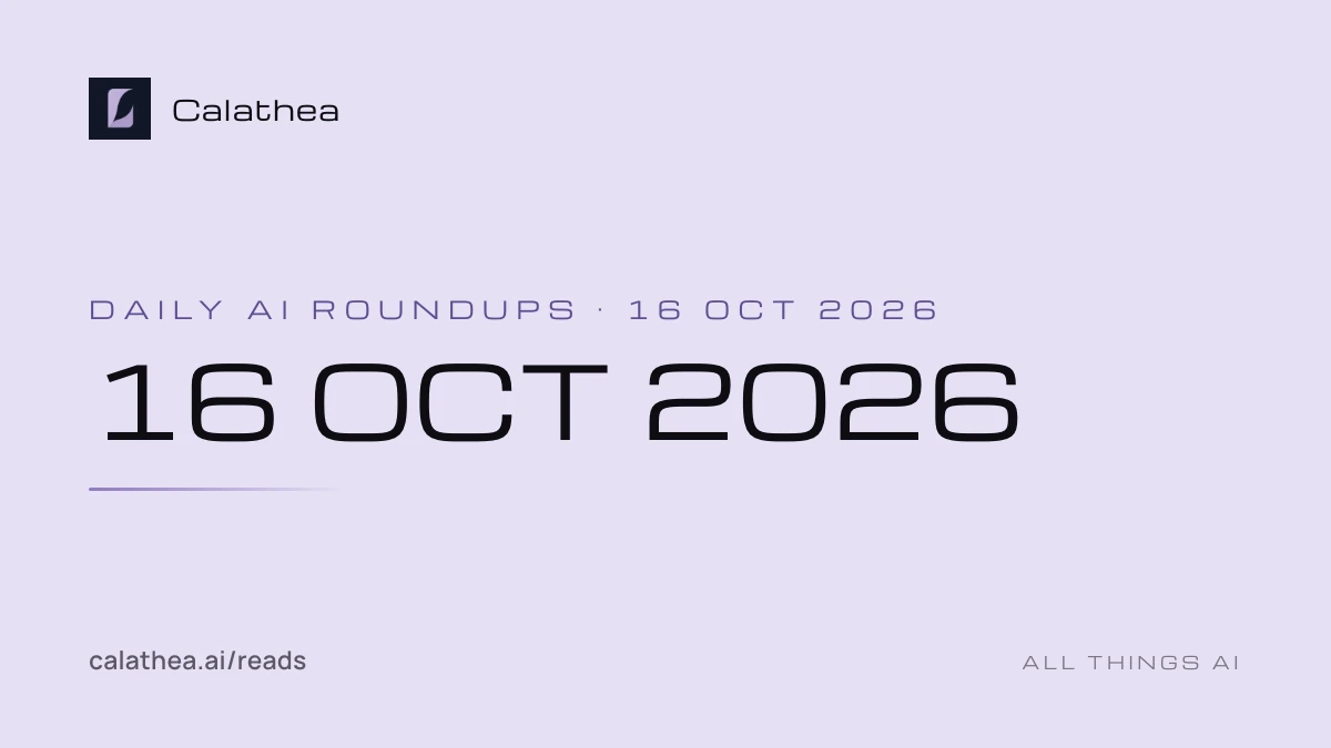 Daily AI Roundups, 16 October 2026 cover